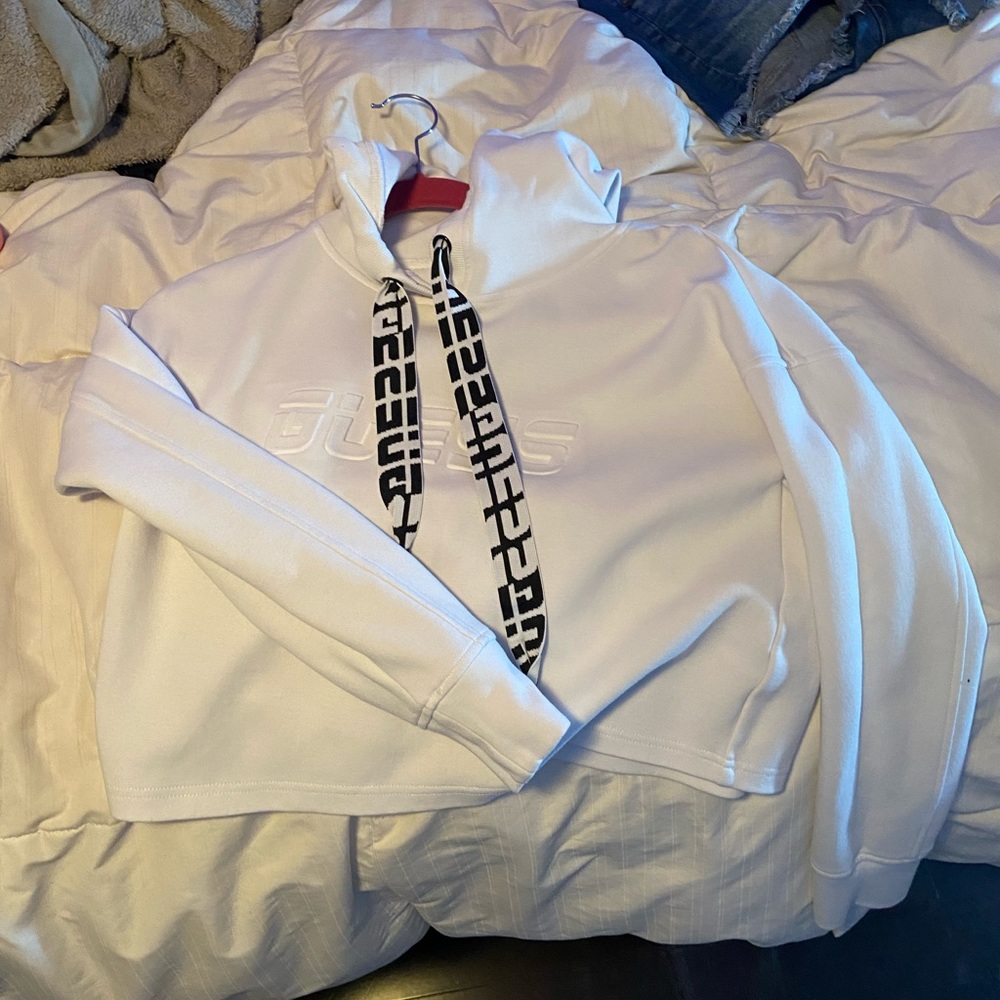 Crop hoodie